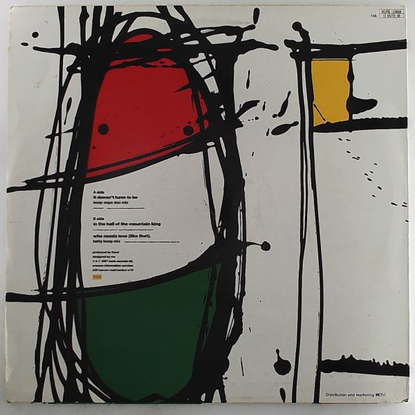 Erasure — It Doesn't Have To Be / Who Needs Love (Like That) / In The Hall Of The Mountain King