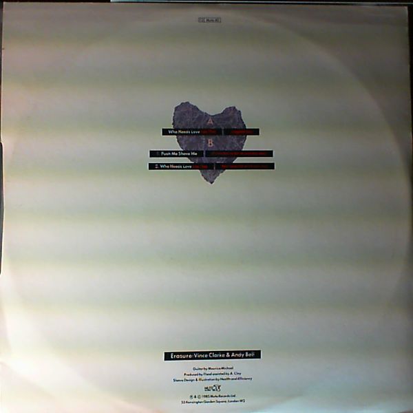 Erasure — Who Needs Love Like That