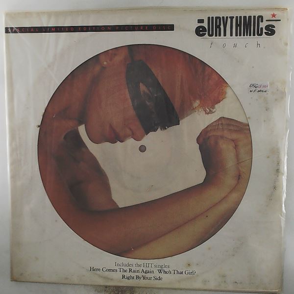 Eurythmics — Touch (feat. Here Comes The Rain Again / Who's That Girl? / Right By Your Side)