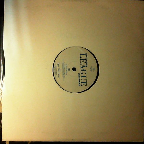 Human League — Remixes ( Sound Of The Crowd / Love Action / Open Your Heart)