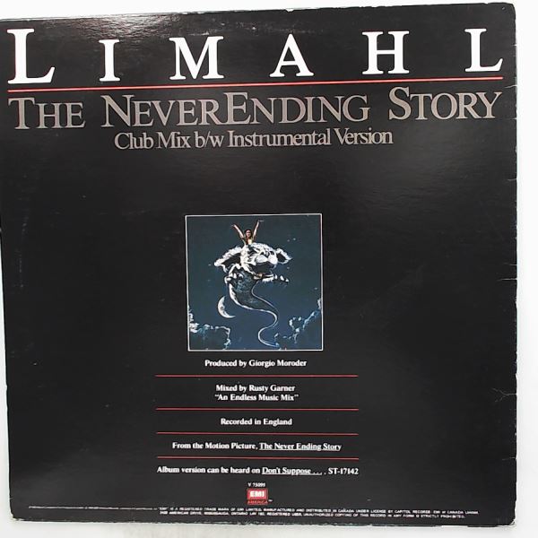Limahl — NeverEnding Story