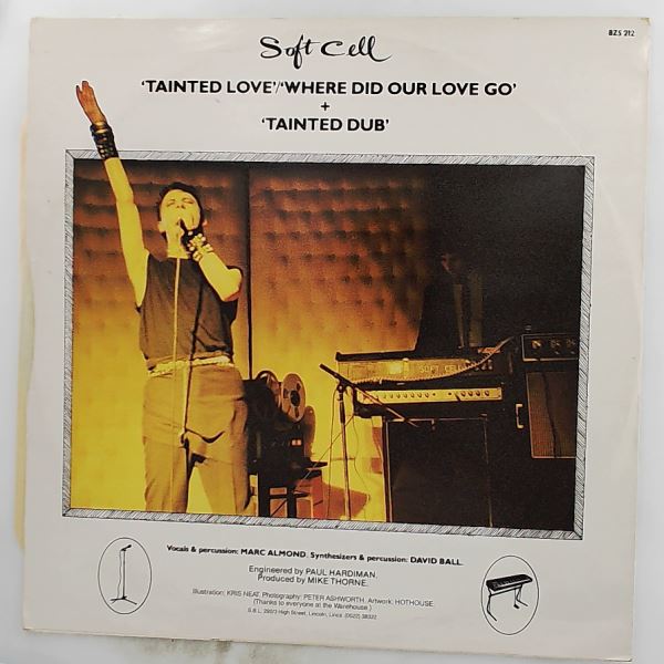 Soft Cell — Tainted Love / Where Did Our Love Go