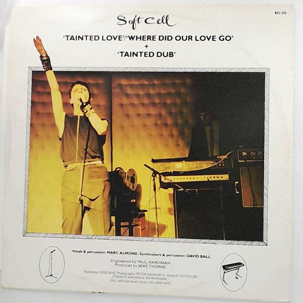Soft Cell — Tainted Love / Where Did Our Love Go