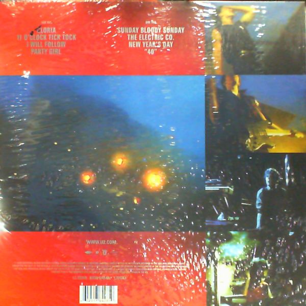 U2 — Under A Blood Red Sky (Live)