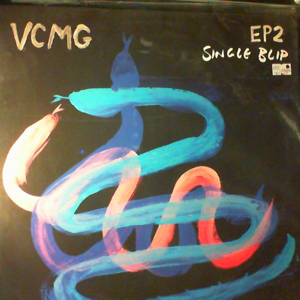 VCMG (Voltage Control Modulation Generator / Vince Clarke and Martin Gore - Depeche Mode) — EP2 / Single Blip