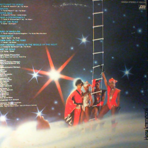 Boney M — Nightflight To Venus (Night Flight To Venus)