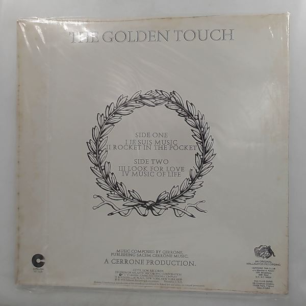 Cerrone — Cerrone 4 (IV) - The Golden Touch