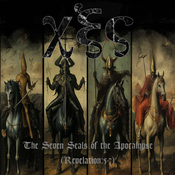 Χ Ξ Σ (Sakis Tolis) — The Seven Seals Of The Apocalypse-(Revelation 5:7)