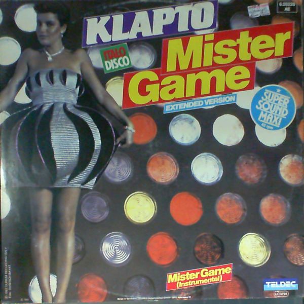 Klapto — Mister game
