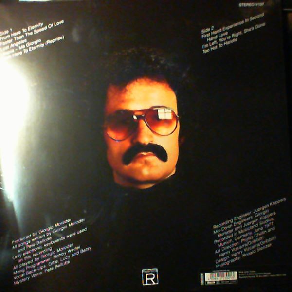 Moroder Giorgio — From Here To Eternity