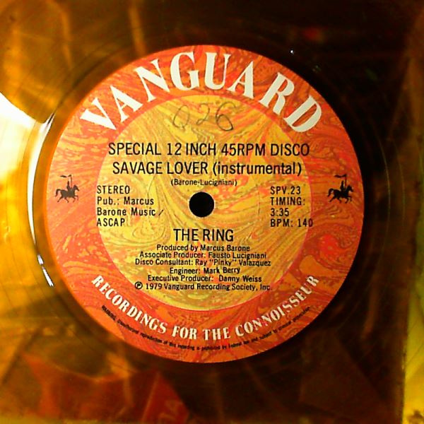 Ring — Savage Lover (Long Version / Instrumental)