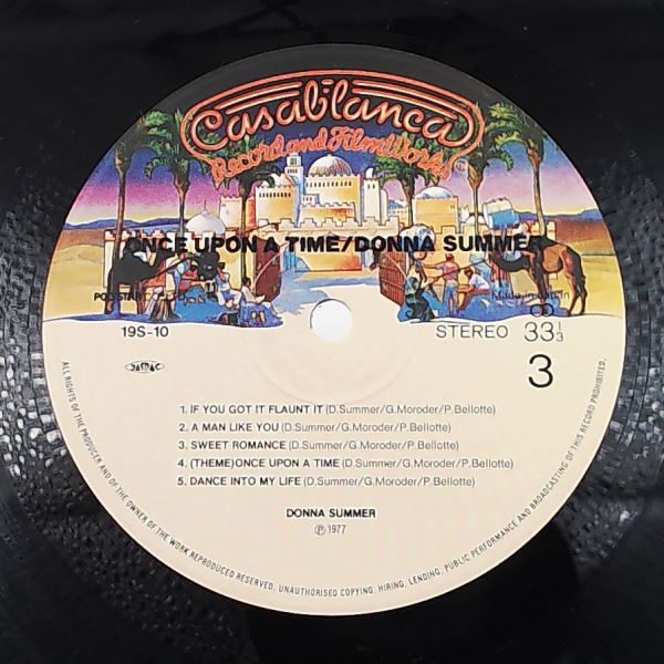 Summer Donna — Once Upon A Time...