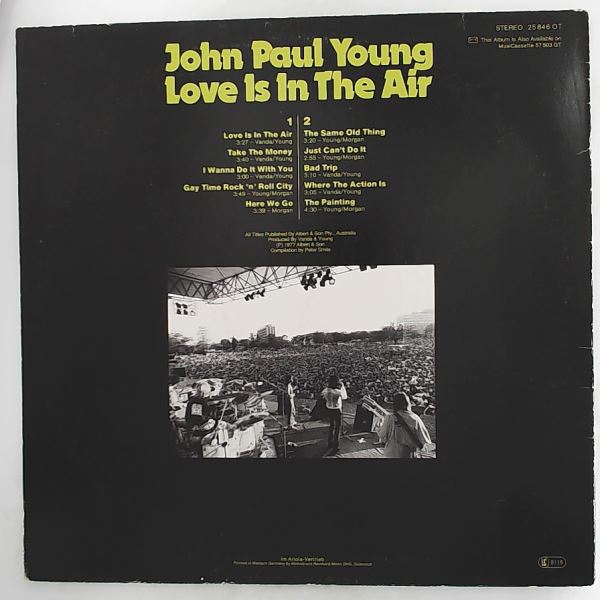 Young John Paul — Love Is In The Air