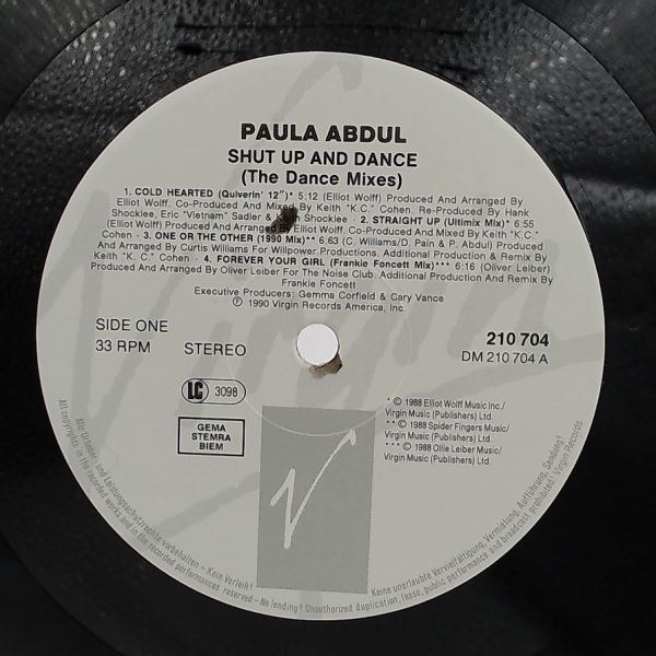 Abdul Paula — Shut Up And Dance (The Dance Mixes)