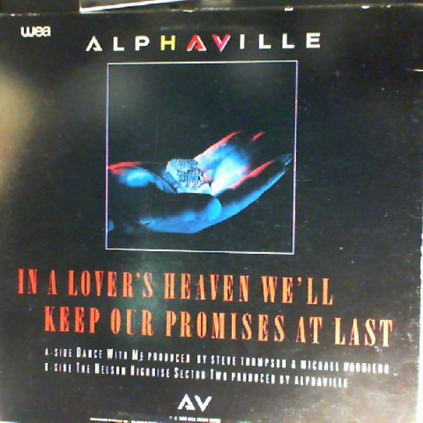 Alphaville — Dance with me (Empire remix 8:18)