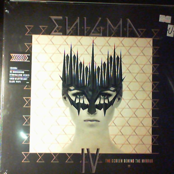 Enigma — Screen Behind The Mirror (The Monochrom Studio Album Series - 4)