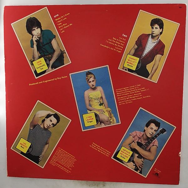 Lauper Cyndi (Blue Angel) — Lauper Cyndi (Blue Angel)