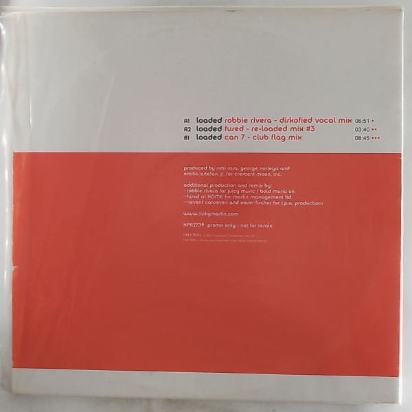 Martin Ricky — Loaded (Mixes 1)