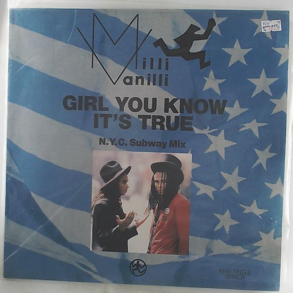 Milli Vanilli — Girl You Know It's True (N.Y.C. Subway Mix)