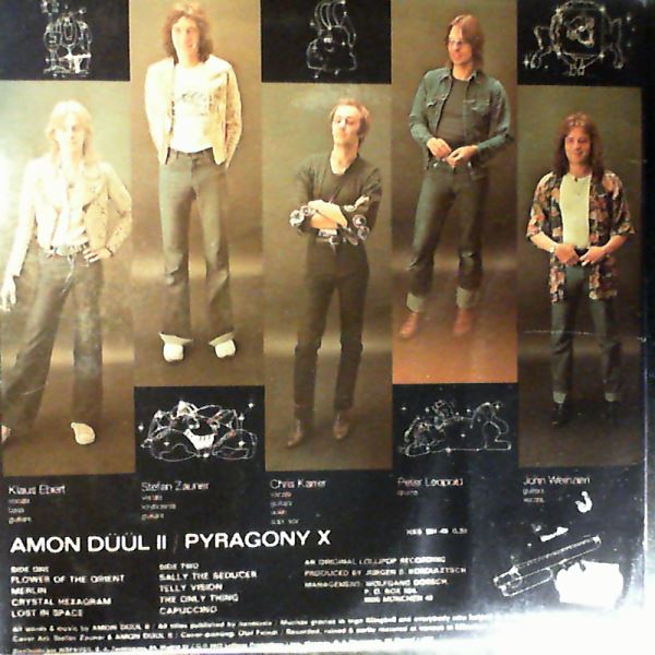 Amon Duul — Pyragony X (Pyragony 10th)