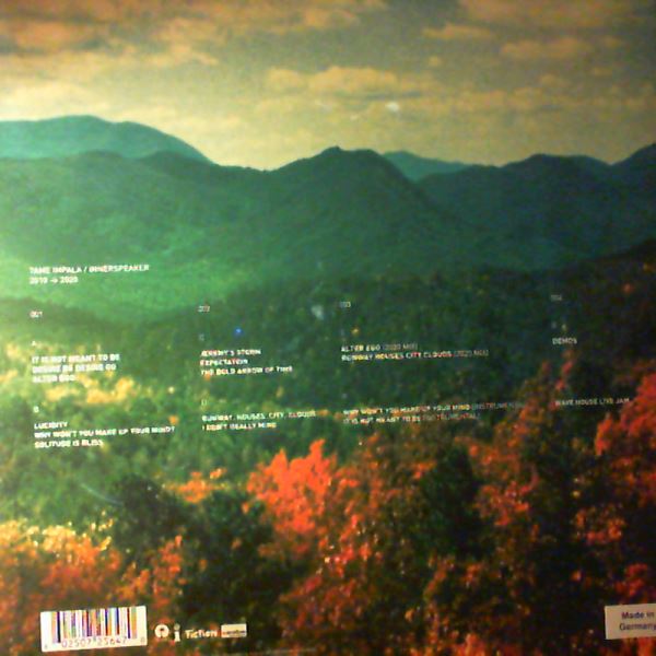 Tame Impala — Innerspeaker (2010 - 2020)