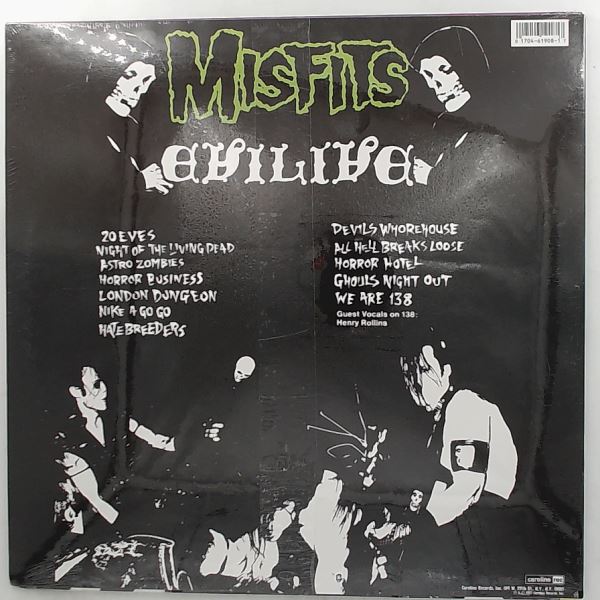 Misfits — Evilive