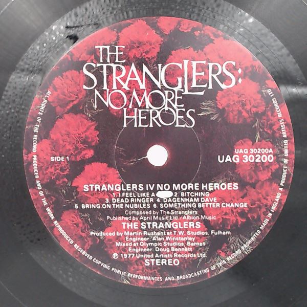Stranglers — No More Heroes (Stranglers 4 - No More Heroes)