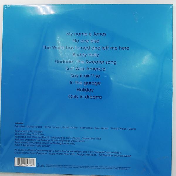 Weezer — Weezer (Blue Album)