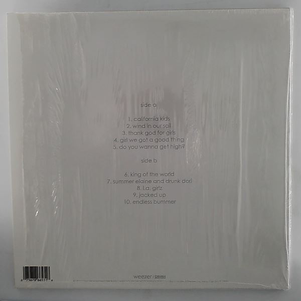 Weezer — Weezer (White album)