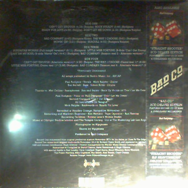 Bad Company — Bad Company (Bad Co)