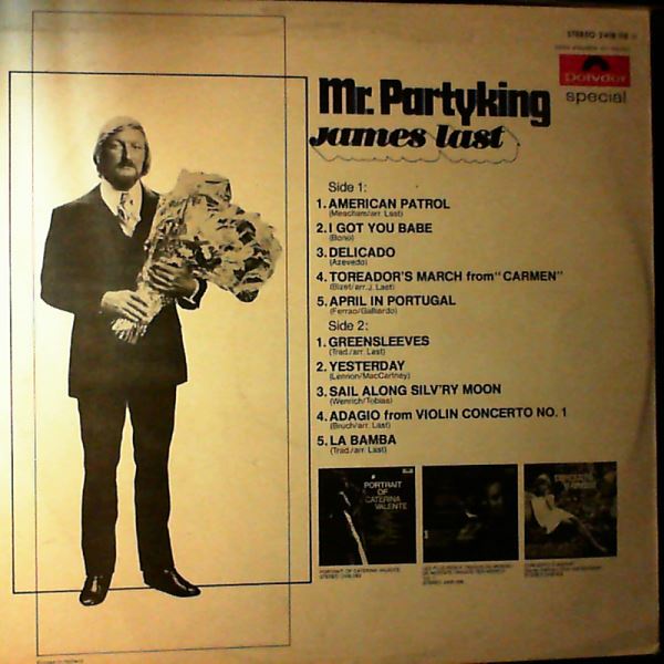 Last James — Mr. Party King
