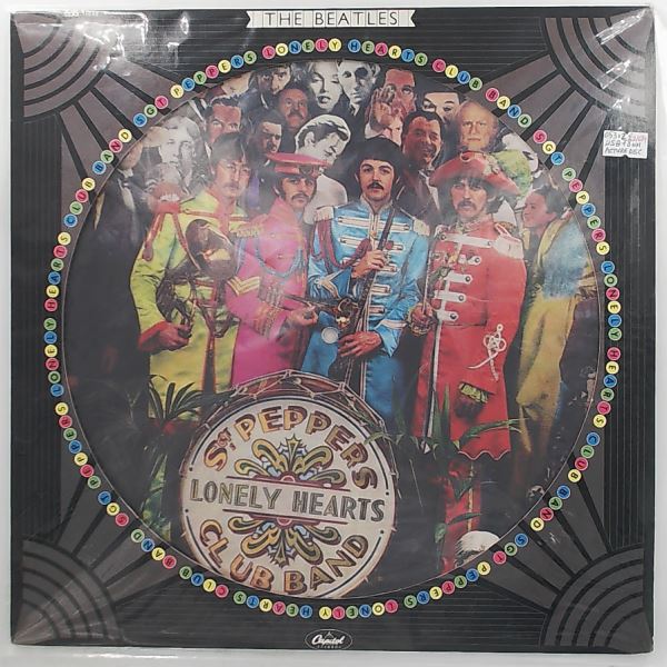 Beatles — Sgt. Pepper's Lonely Hearts Club Band