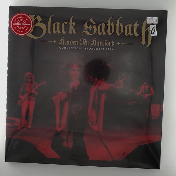 Black Sabbath — Heaven In Hartford