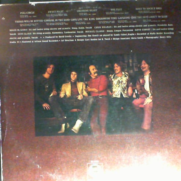 Byrds — Byrds (Gene Clark, Chris Hillman, David Crosby, Roger McGuinn, Michael Clarke)
