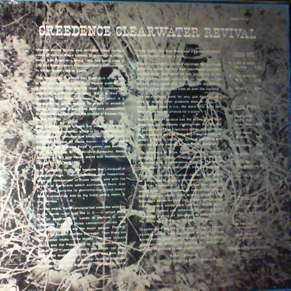 Creedence Clearwater Revival — Creedence Clearwater Revival (Suzie Q)