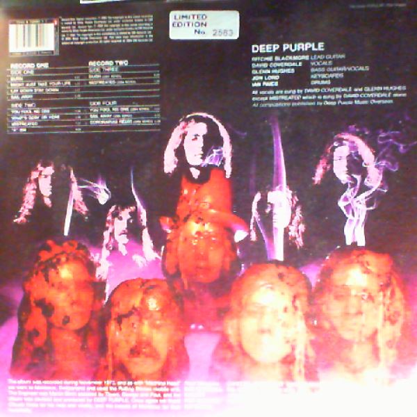Deep Purple — Burn (30th Anniversary Edition)