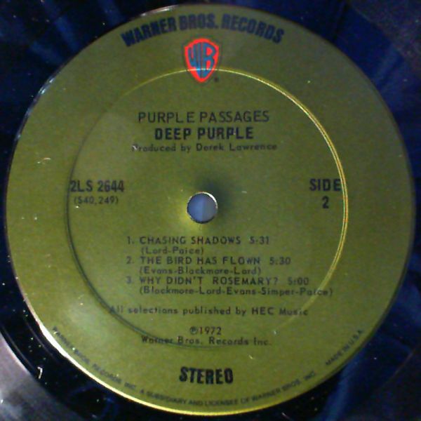 Deep Purple — Purple Passages