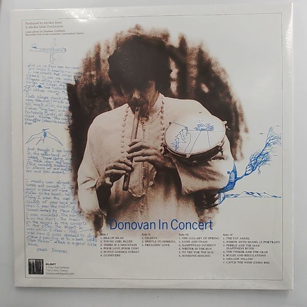Donovan — Donovan In Concert (The Complete 1967 Anaheim Show)