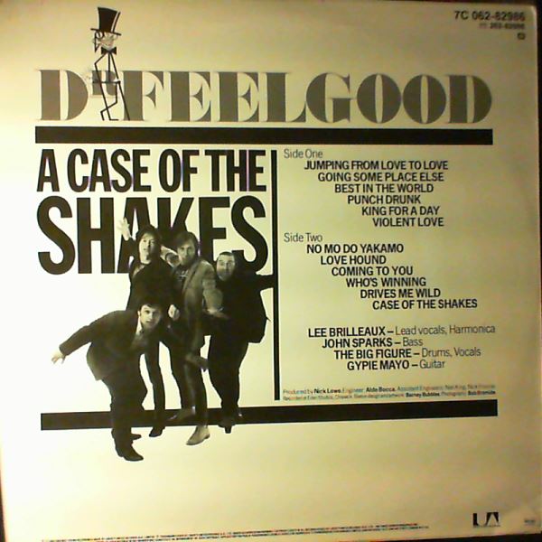 Dr. Feelgood — A Case Of The Shakes