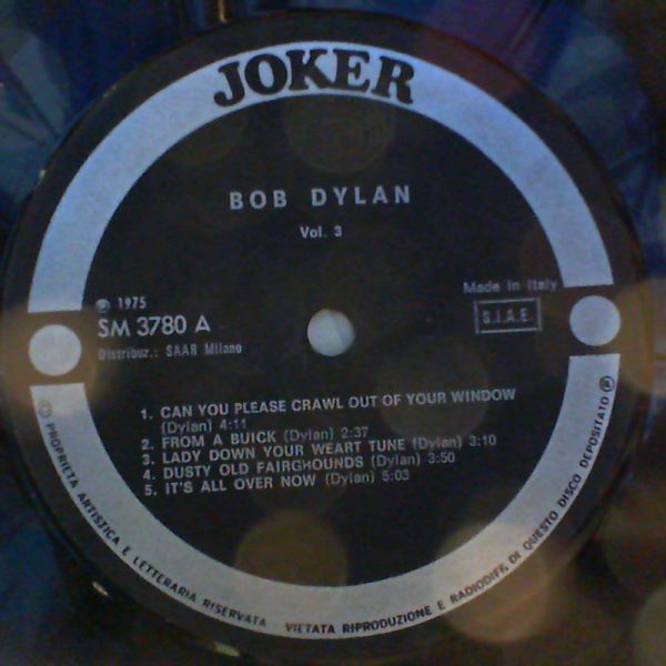 Dylan Bob — A rare batch of little white wonder vol.3