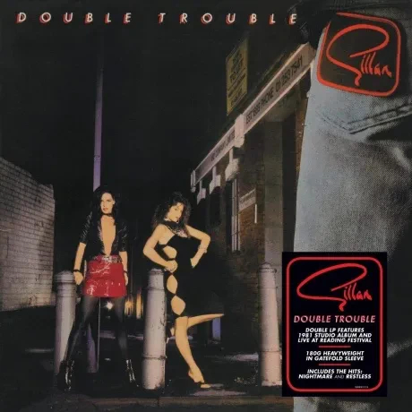 Gillan Ian — Double Trouble