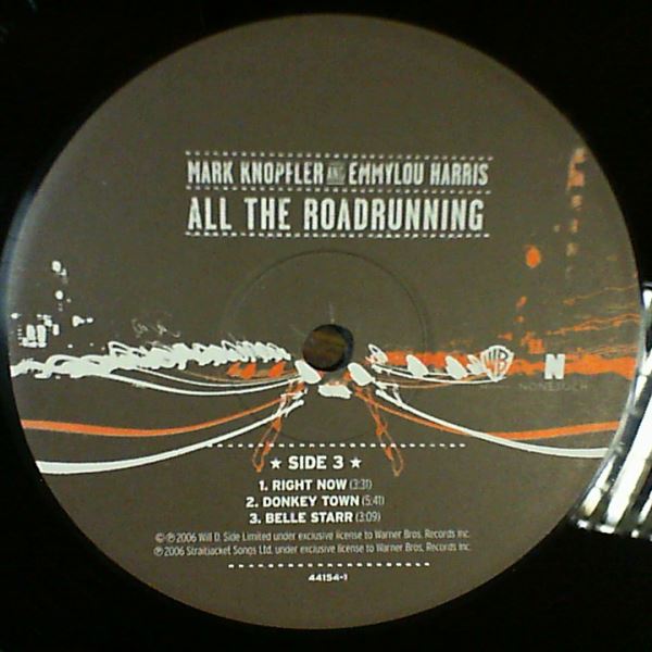 Knopfler Mark /Harris Emmylou — All The Roadrunning
