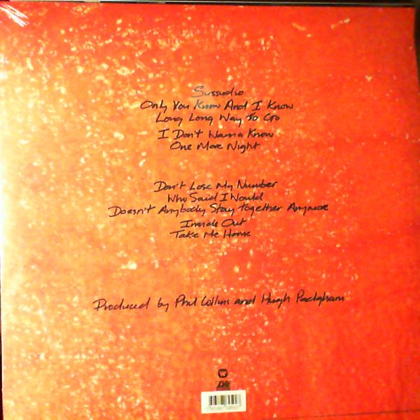 Phil Collins — No Jacket Required