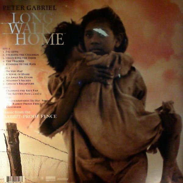 Gabriel Peter (Genesis) — Long Walk Home (Music from The Rabbit-Proof Fence)