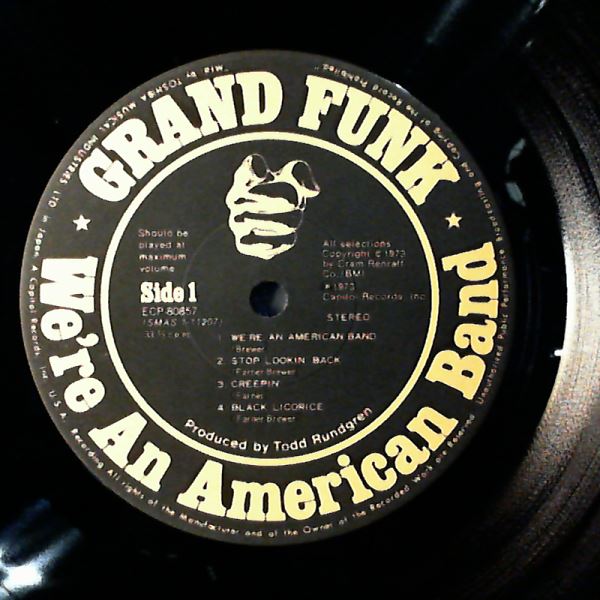 Grand Funk — We're An American Band