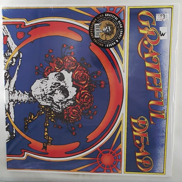Grateful Dead — Grateful Dead (Skull and Roses)