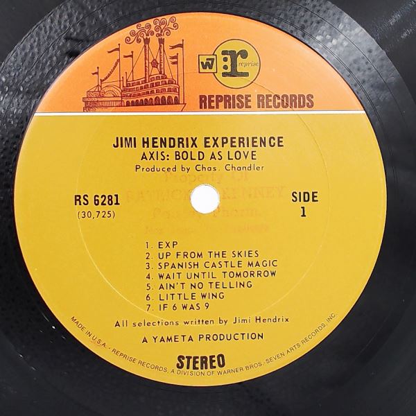 Hendrix Jimi — Bold As Love