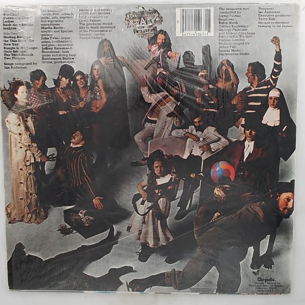 Jethro Tull — War Child (WarChild)