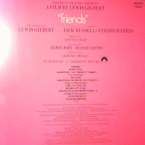 John Elton — Friends (Original Soundtrack)