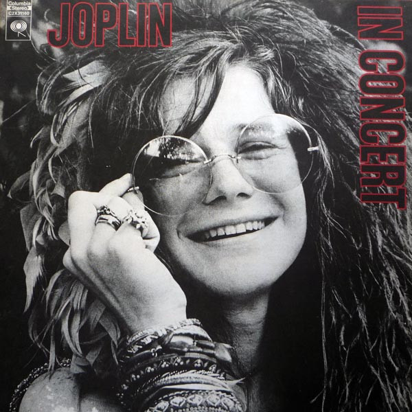 Janis Joplin — Joplin In Concert